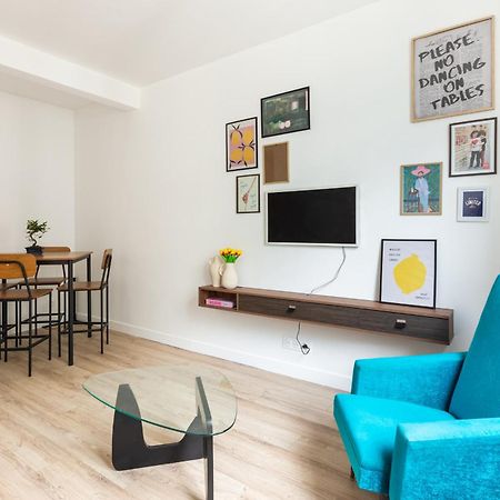 2 Pieces-Moderne-Proche Paris Apartment Levallois-Perret Luaran gambar