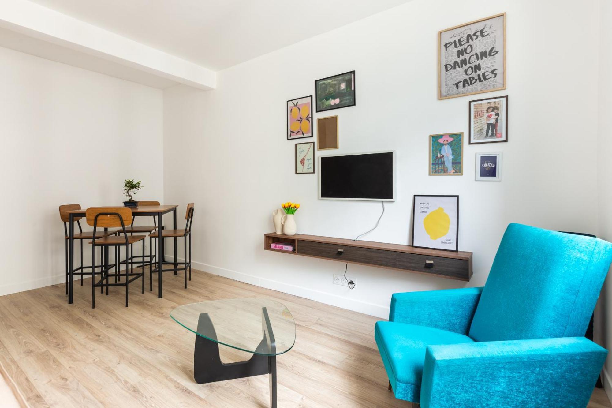 2 Pieces-Moderne-Proche Paris Apartment Levallois-Perret Luaran gambar