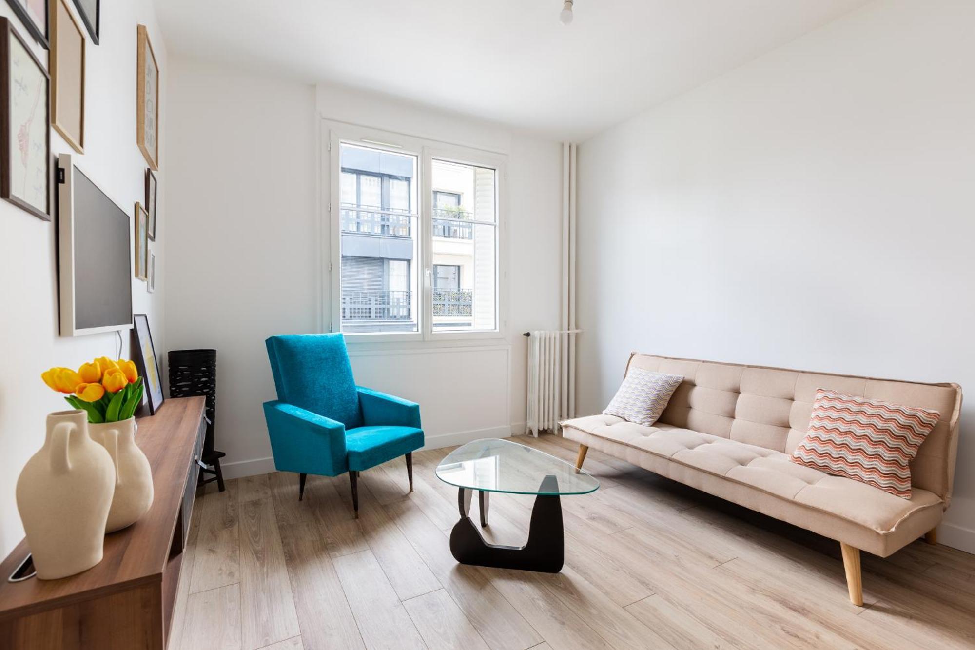 2 Pieces-Moderne-Proche Paris Apartment Levallois-Perret Luaran gambar